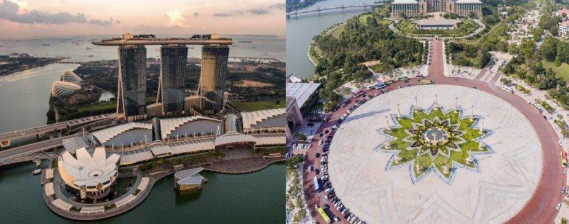 Visit Singapore And Malaysia 2022