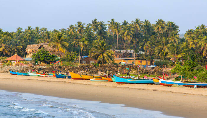 Karwar beach