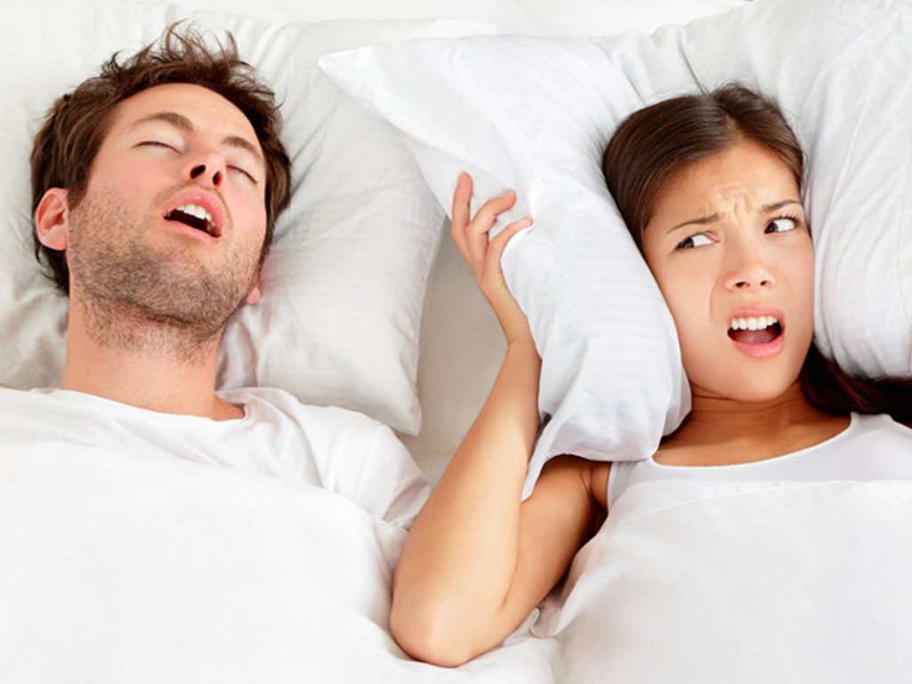 How to stop snoring