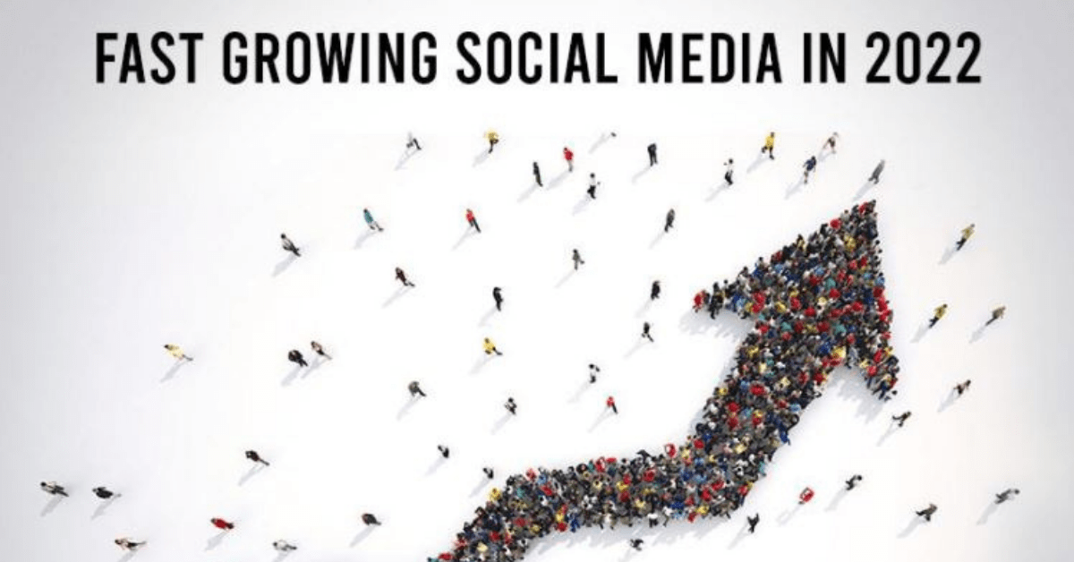 Fast Growing Social Media In 2022