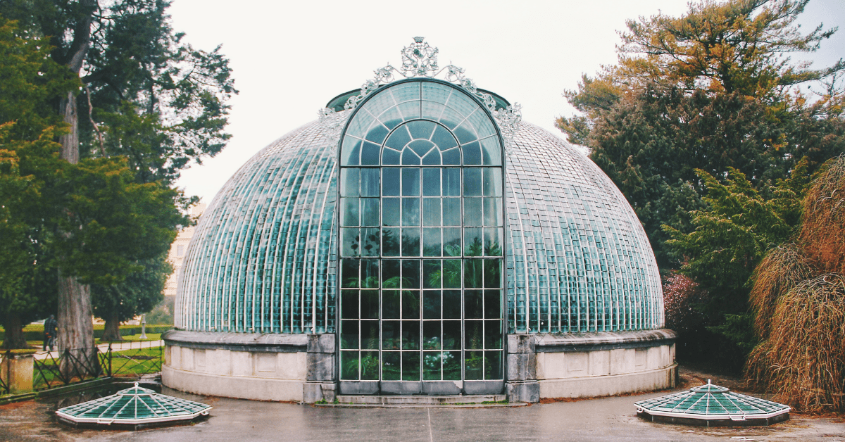 Victorian Greenhouse